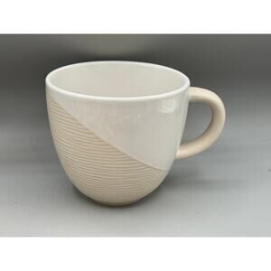 Pfaltzgraff Sand & Seas Sanbar Large Textured Ribbed Mug